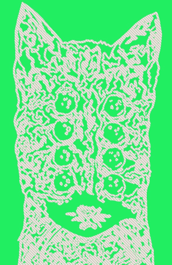 Block state for the first colour
