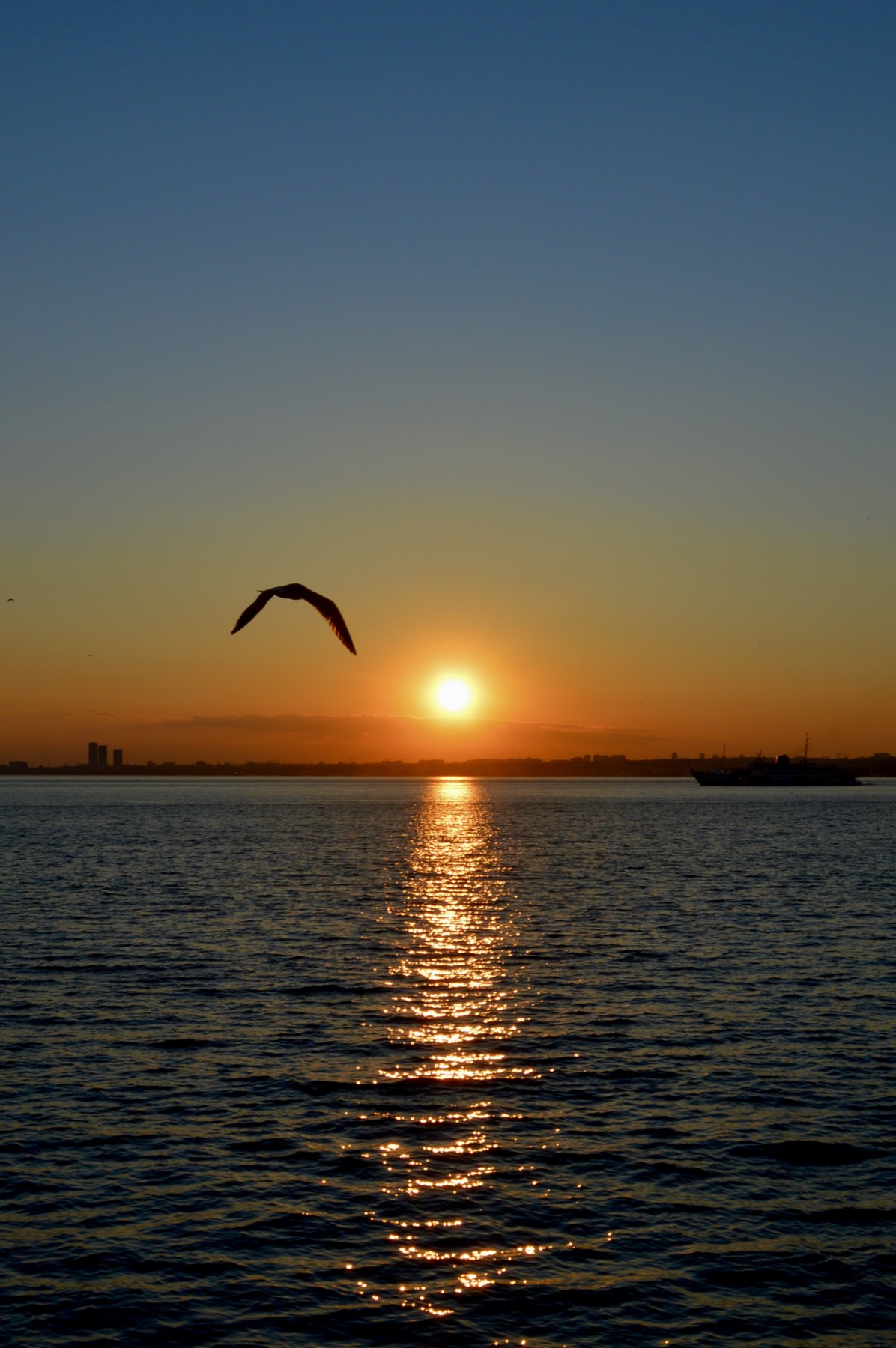 Istanbul, Sunset